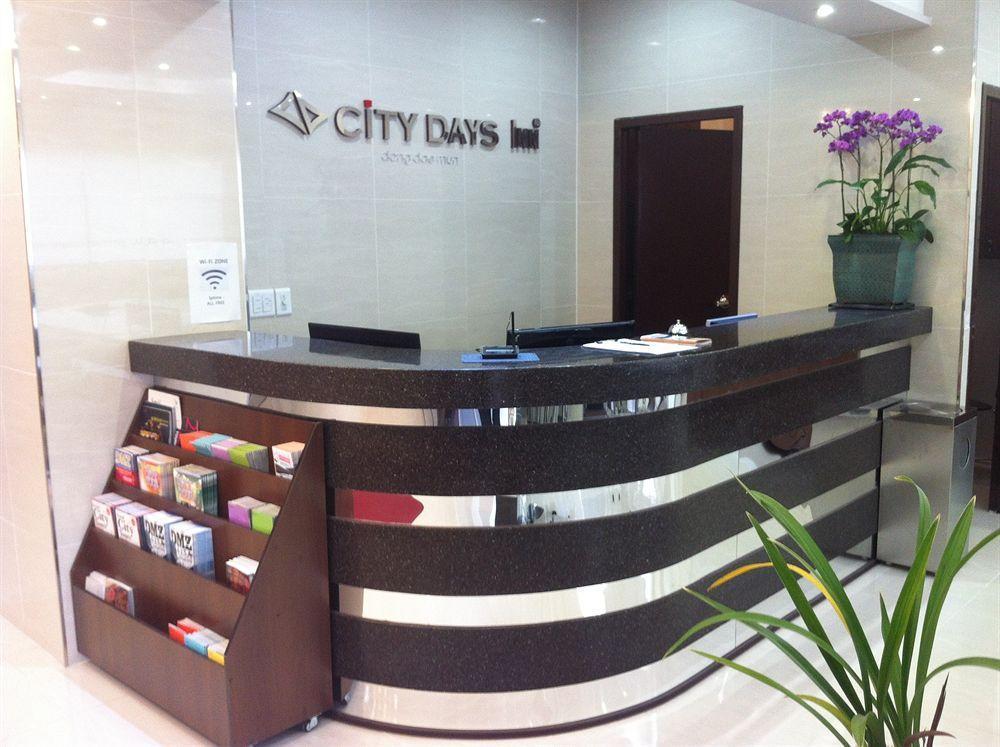 Global Inn Seoul Dongdaemun City Days Inn Exterior photo