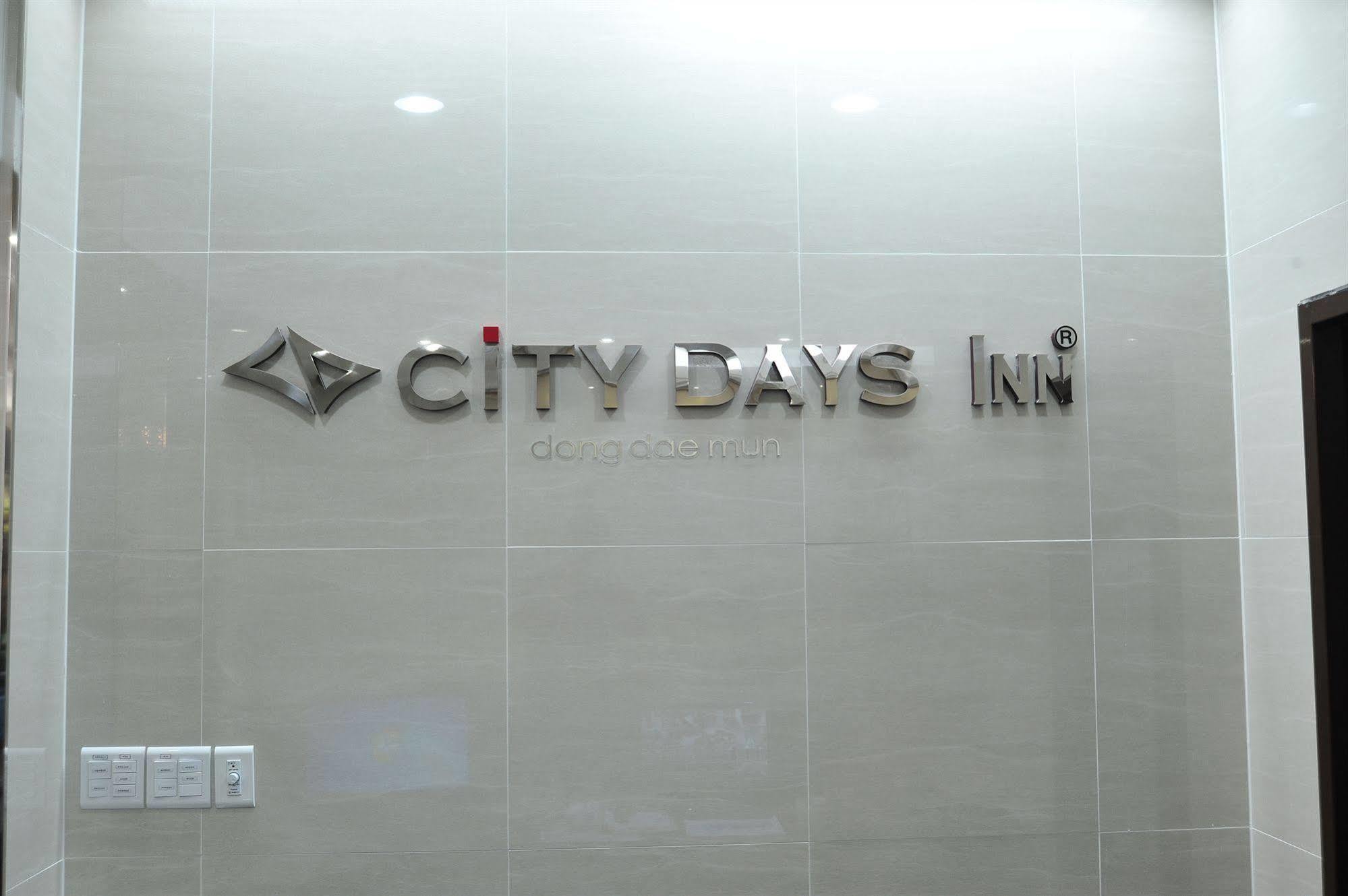 Global Inn Seoul Dongdaemun City Days Inn Exterior photo